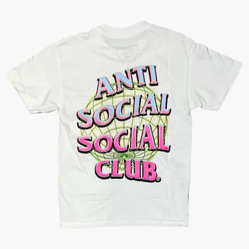 Anti Social Social Club Technologies Inc. 2001 T-shirt White