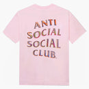 Anti social social club temporary memory tea pink