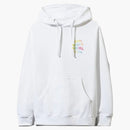 Anti Social Social Club Thai Dye Hoodie White