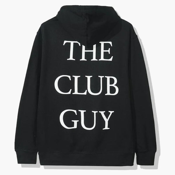 Anti Social Social Club Guy Hoodie (FW19) Černá