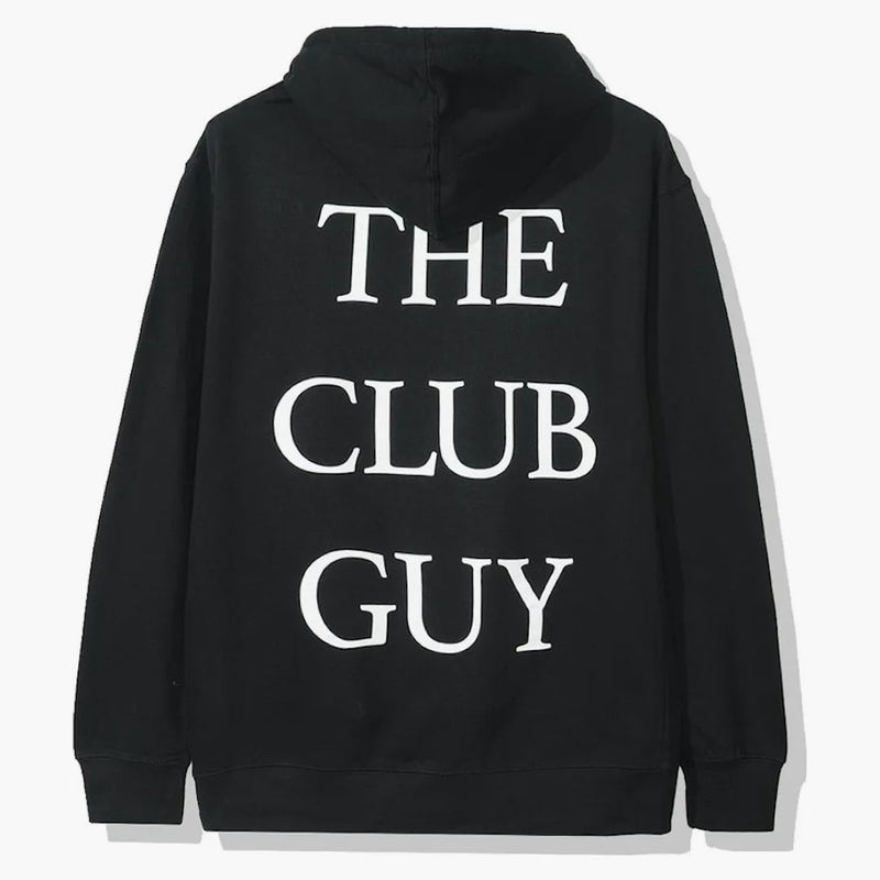 Anti Social Social Club Guy Hoodie (FW19) Černá