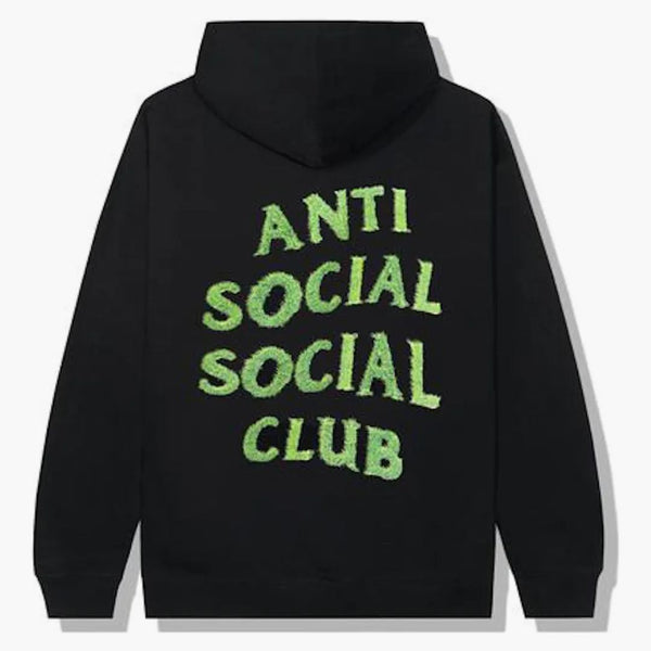 Anti Social Social Club The Hills Hoodie Black