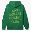 Anti Social Social Club The Hills Hoodie Green