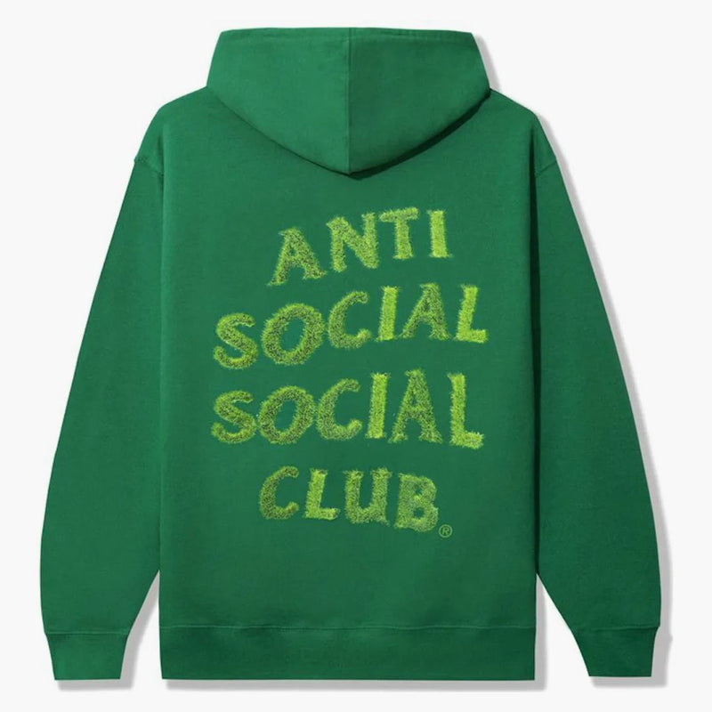 Club sociale anti -sociale The Hills Hoodie Green