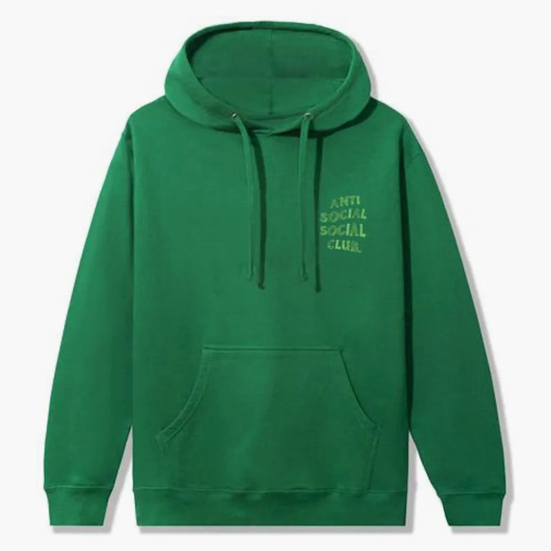 Club sociale anti -sociale The Hills Hoodie Green