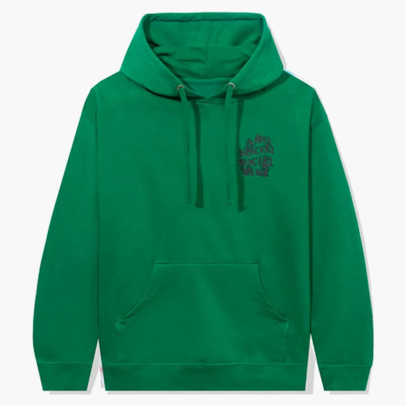 Anti Social Social Club The Notebook Hoodie Green