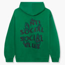 Anti Social Social Club anteckningsboken Hoodie Green