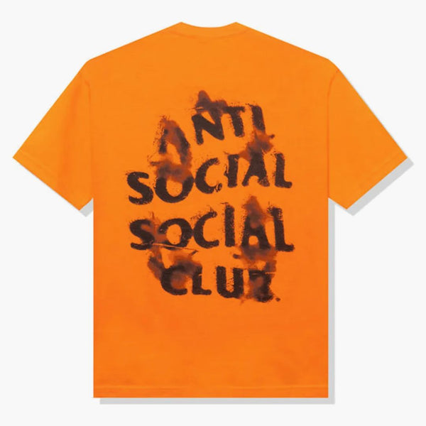 Anti social social club the notebook t-shirt orange
