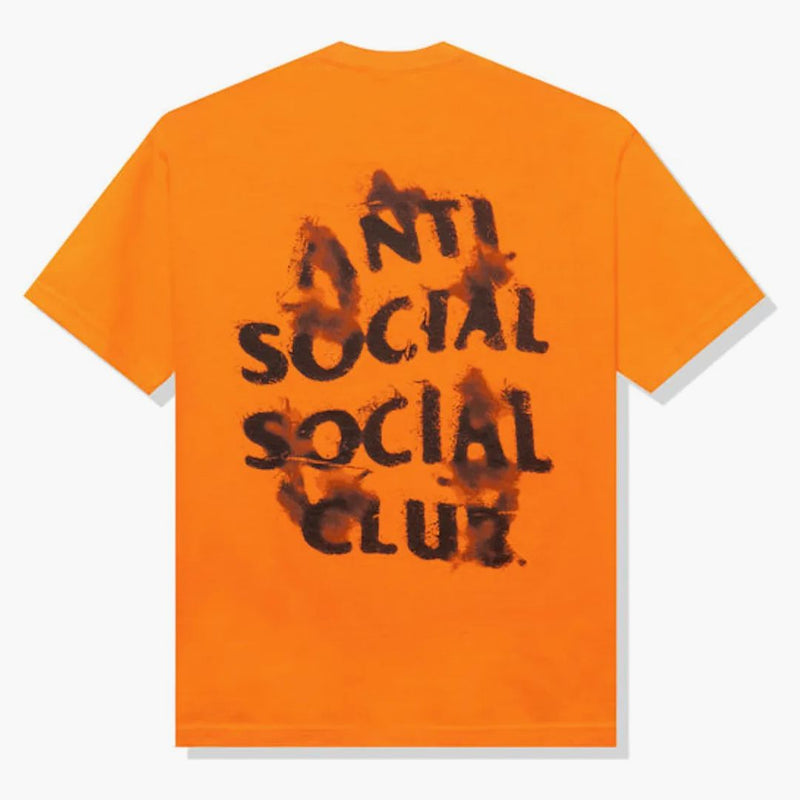 Anti social social club the notebook t-shirt orange