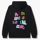 Anti Social Social Club The Real Me Hoodie Black