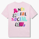 Anti Social Social Club The Real Me Tee Pink