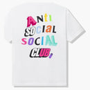 Anti Social Social Club The Real Me Tee White
