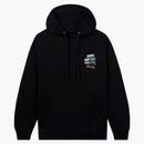 Anti social social club the ride home hoodie black