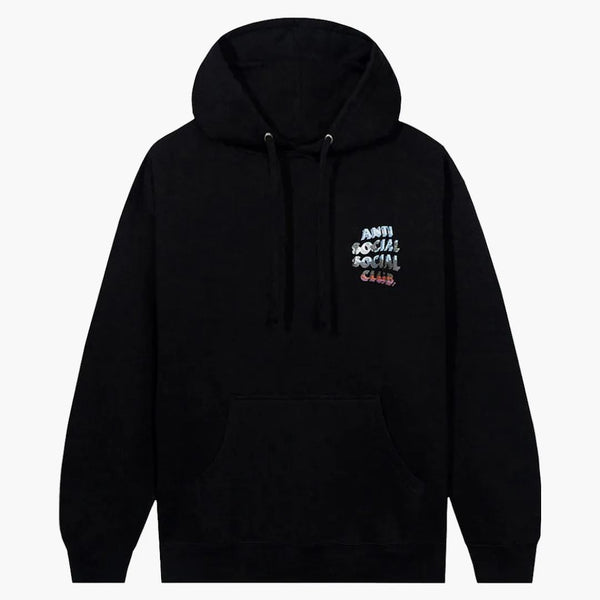 Anti Social Social Club The Ride Home Hoodie Black