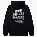 Anti social social club the ride home hoodie black
