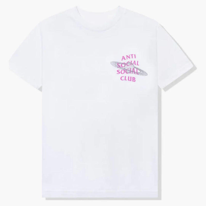 Anti Social Social Club the Shape of Things T-Shirt White