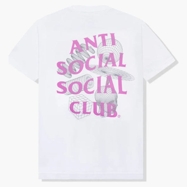 Anti Social Social Club the Shape of Things T-Shirt White