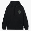Anti social social club the strip hoodie black