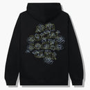 Anti social social club the strip hoodie black