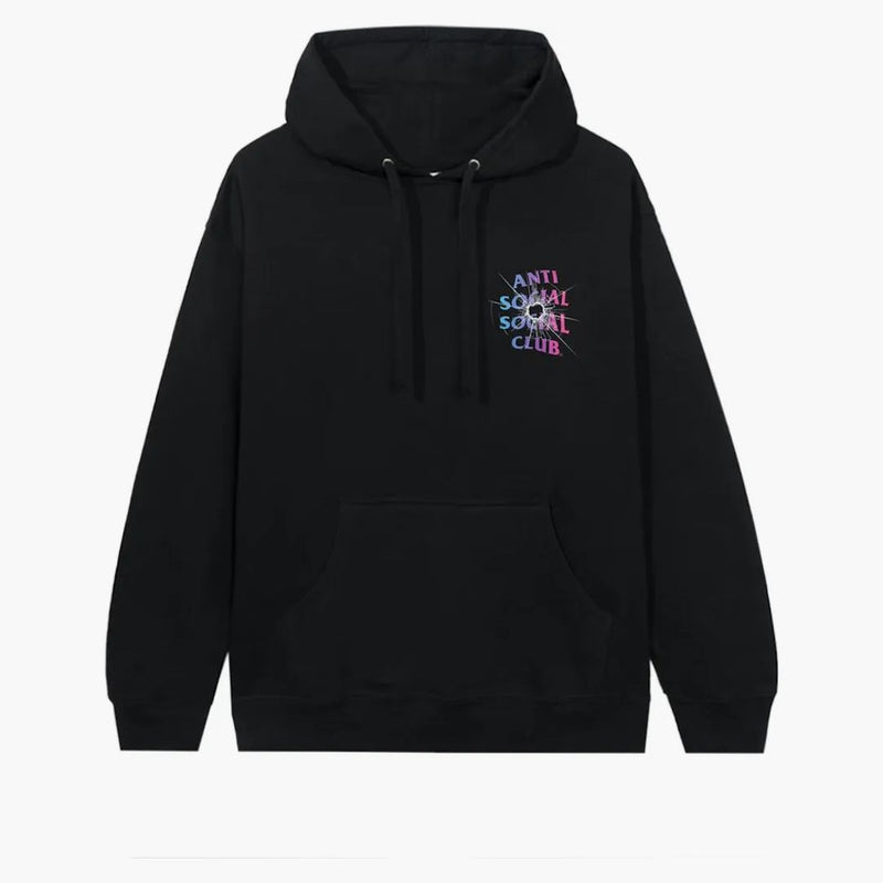 Anti Social Social Club Theories hoodie svart