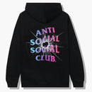 Anti Social Social Club theories Hoodie Black