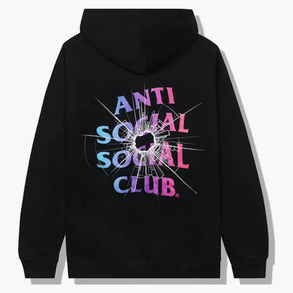 Proti sociálním sociálním klubovým teoriím mikina černá