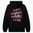 Anti Social Social Club theories Hoodie (FW23) Black
