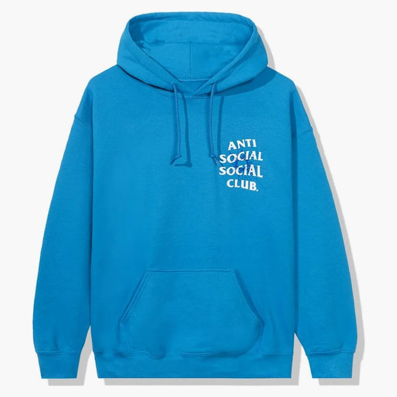 Anti Social Social Club Theories hoodie Sapphire