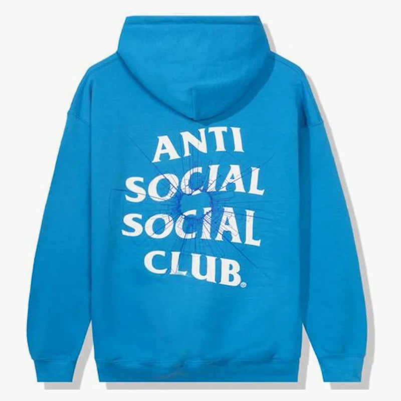 Anti Social Social Club Theories hoodie Sapphire