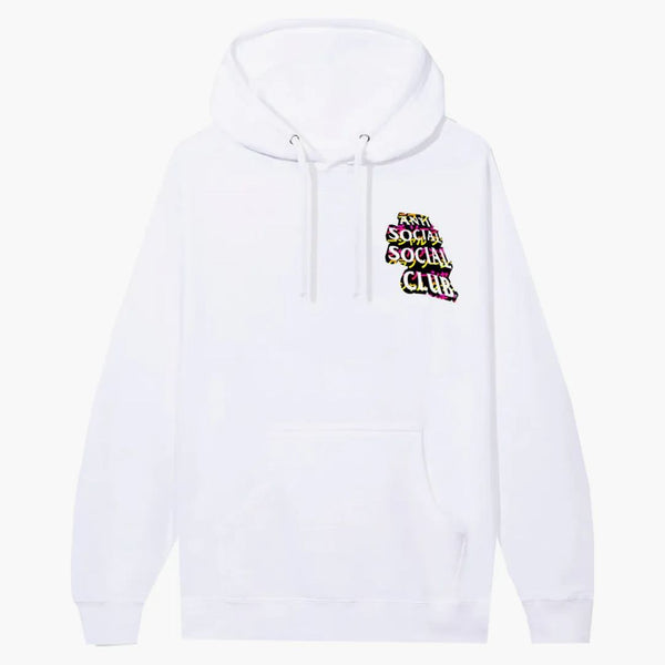 Anti Social Social Club Theories Tea (FW23) White