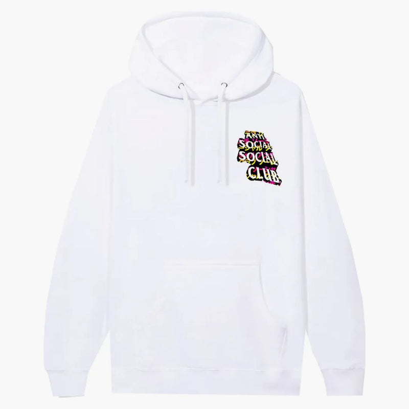 Anti Social Social Club Theories Tea (FW23) White