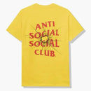 Anti social social club theories tea yellow