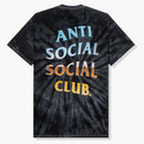 Anti Social Social Social Club Termal Camiseta interna Tie Dye