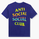Anti Social Social Social Club Termal Camiseta interna Púrpura