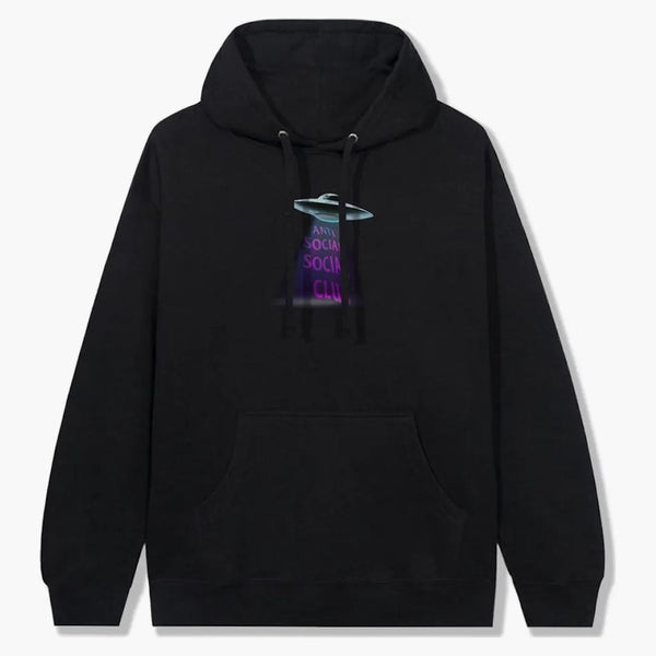 Anti sociala sociala klubb tankar hoodie svart