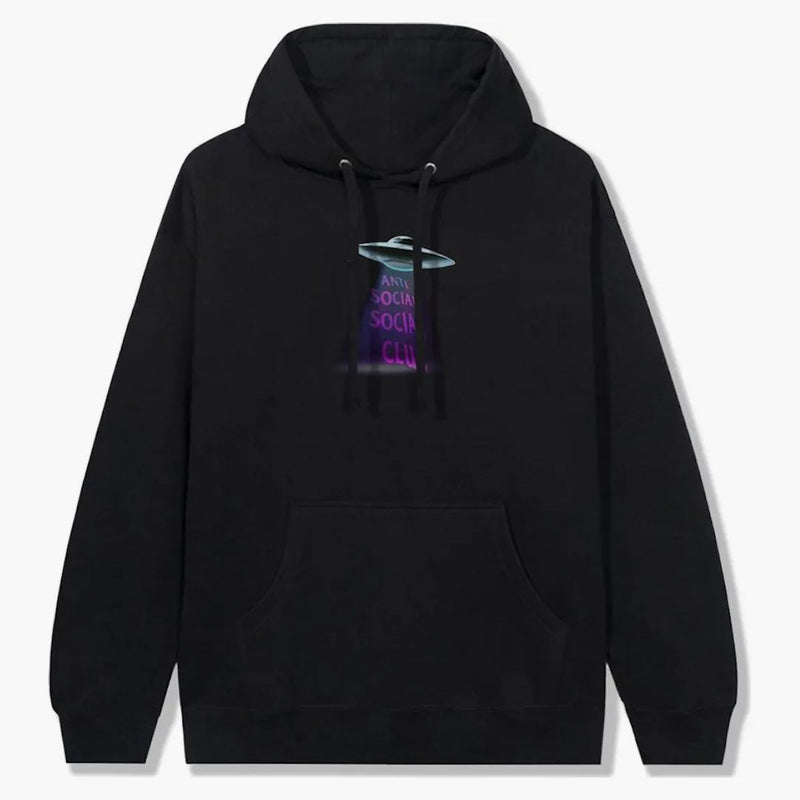 Anti sociala sociala klubb tankar hoodie svart