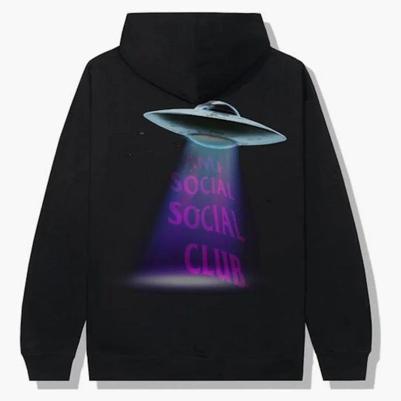 Anti sociala sociala klubb tankar hoodie svart