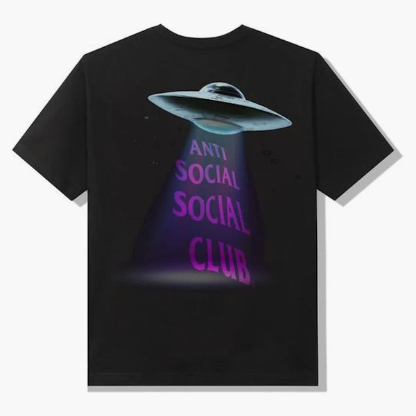 Anti Social Social Club Thought Tričko černé