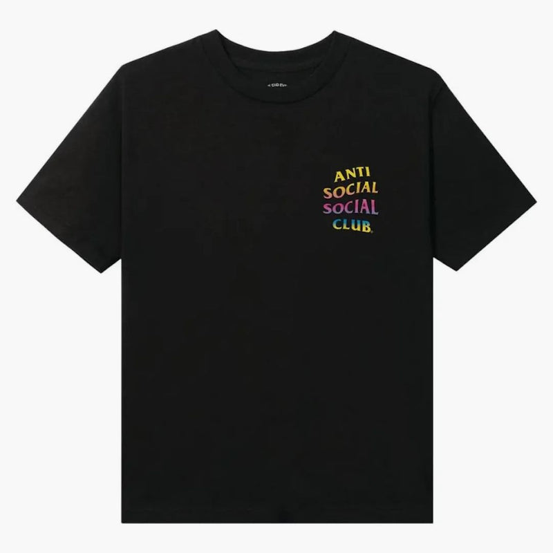 Anti Social Social Club Three Evils T-Shirt Black