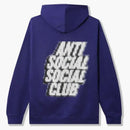 Anti Social Social Club Tokyo Hoodie Purple