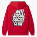 Anti Social Social Club Tokyo Hoodie Red