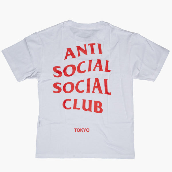 Anti Social Social Club Tokyo Tee White Rückseite