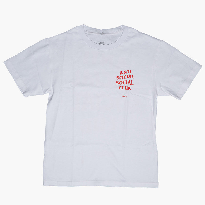 Anti Social Social Club Tokyo Tee White