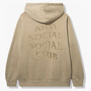 Anti social social club tone deaf hoodie sand