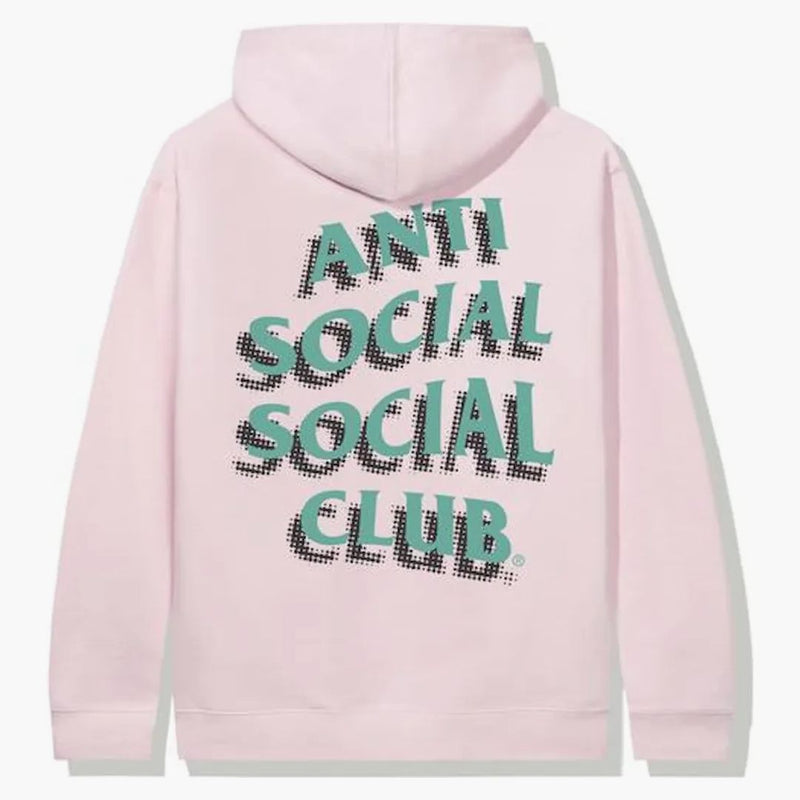 Club sociale anti -sociale tonificato con cappuccio rosa