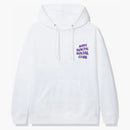 Anti Social Social Club Toned Down Hoodie White