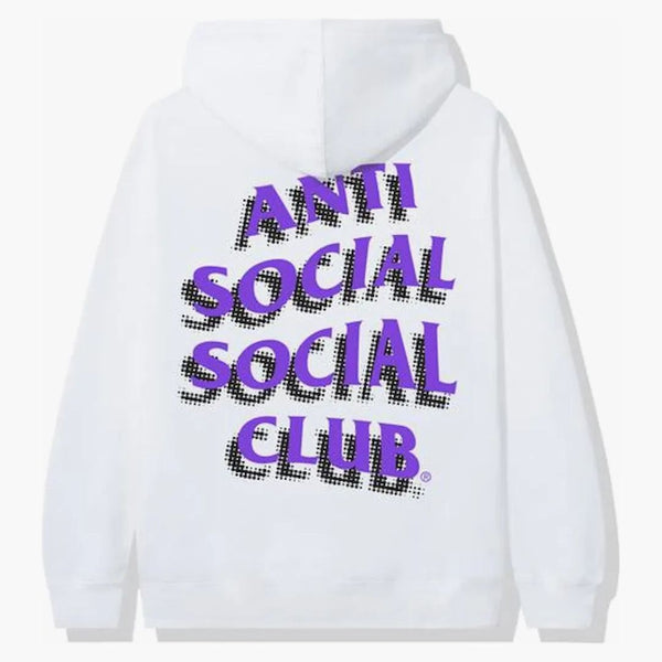 Anti Social Social Club tonad Hoodie White