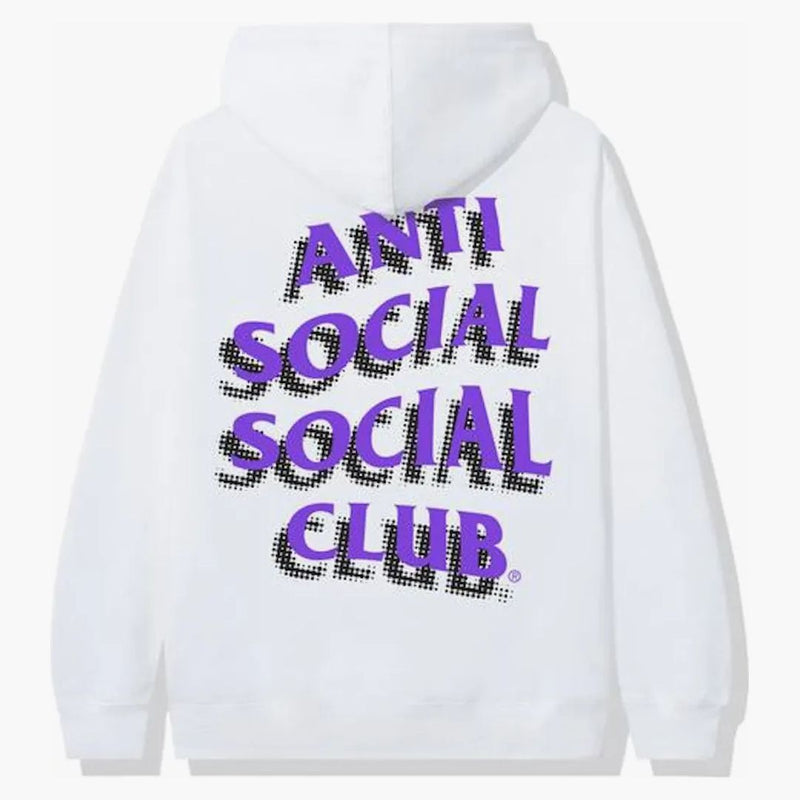 Anti Social Social Club zmírnil mikinu bílou