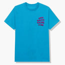 Anti Social Social Club atenuó camiseta azul