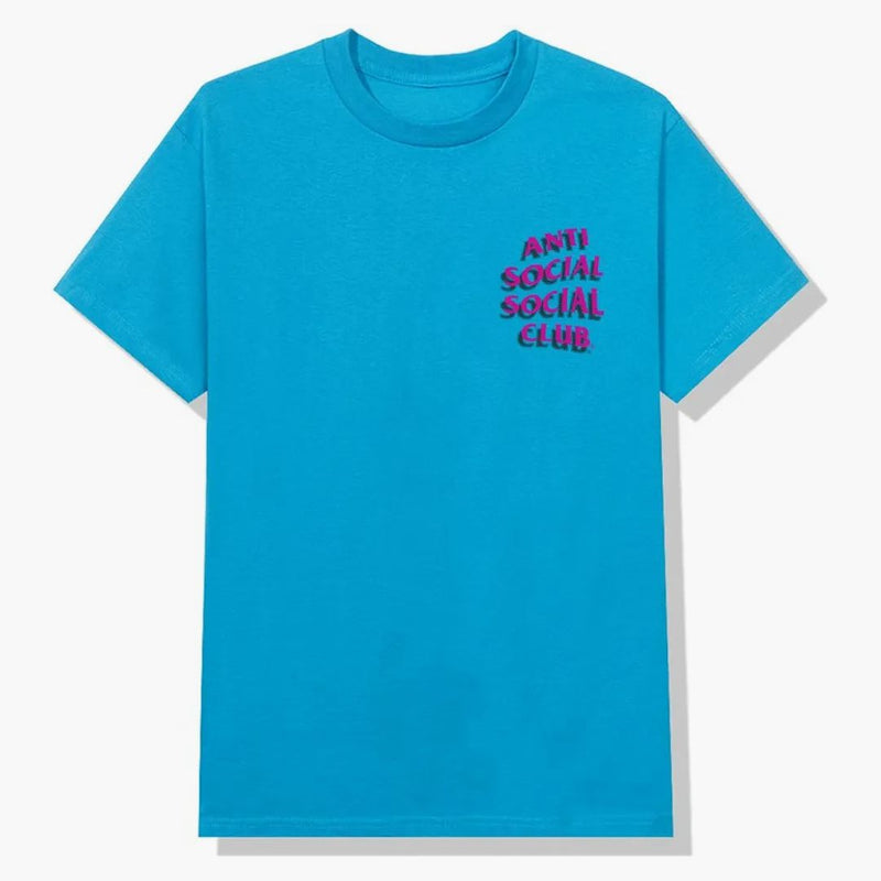 Anti Social Social Club Toned Down T-Shirt Blue